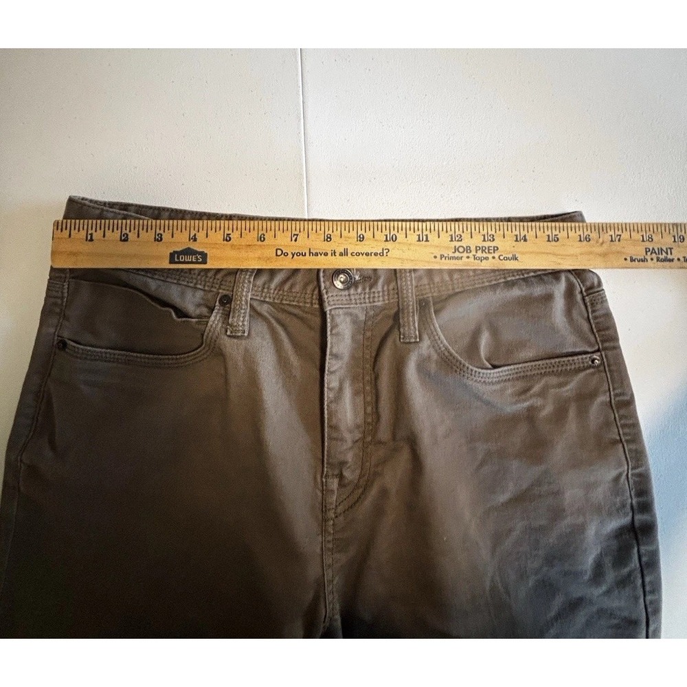 Men's Prana Bridger Jean Slim Fit Size 30 x 28 Sepia #1964791 - Picture 7 of 11